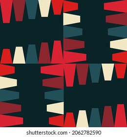Graphic geometric pattern for your design and background