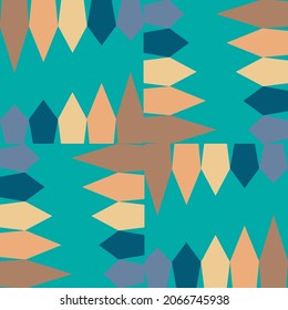 Graphic geometric pattern for your design and background