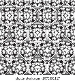 Graphic geometric pattern for your design and background