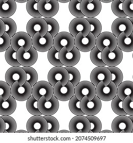Graphic geometric pattern for your design and background