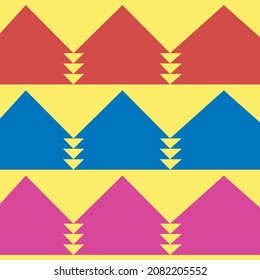 Graphic geometric pattern for your design and background