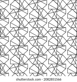 Graphic geometric pattern for your design and background