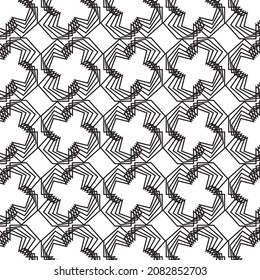 Patrón geométrico gráfico para su diseño y fondo