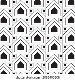 Graphic geometric pattern for your design and background