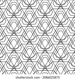 Graphic geometric pattern for your design and background