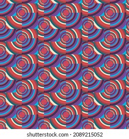 Graphic geometric pattern for your design and background