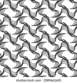 Graphic geometric pattern for your design and background