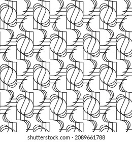 Graphic geometric pattern for your design and background