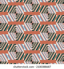 Graphic geometric pattern for your design and background