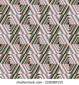 Graphic geometric pattern for your design and background