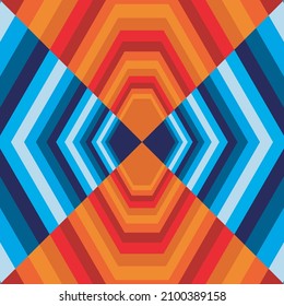 Patrón geométrico gráfico para su diseño y fondo