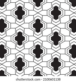 Graphic geometric pattern for your design and background