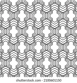 Graphic geometric pattern for your design and background