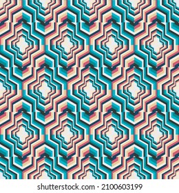 Graphic geometric pattern for your design and background