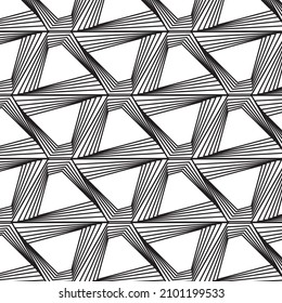 Graphic geometric pattern for your design and background