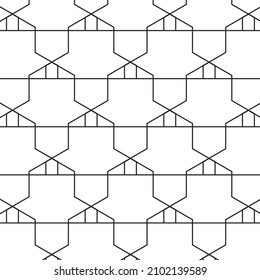 Graphic geometric pattern for your design and background