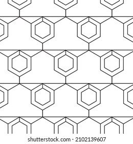 Graphic geometric pattern for your design and background