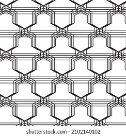 Graphic geometric pattern for your design and background