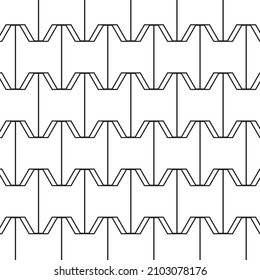 Graphic geometric pattern for your design and background