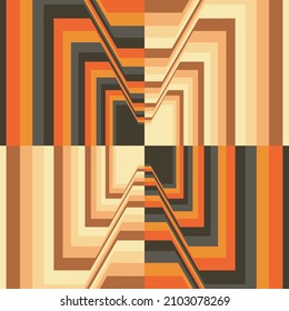 Graphic geometric pattern for your design and background