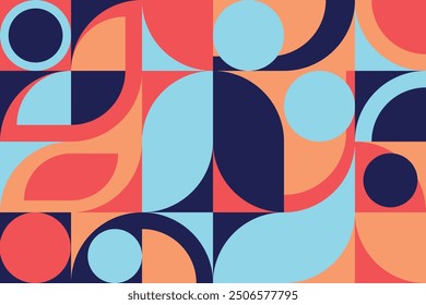 graphic geometric template vector modern background