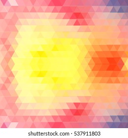 Graphic geometric vector background with abstract polygons for design