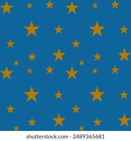 gráfico geométrico amarillo estrellas patrón textura de fondo diseño abstracto arte impresión