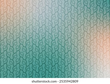 Graphic green line pattern presentation background. vector illustration.