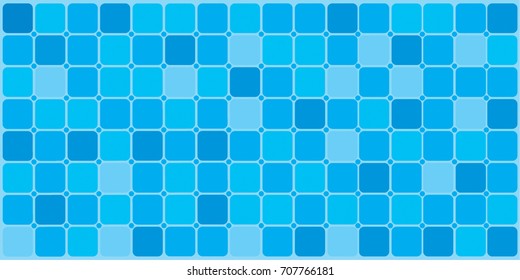 Graphic the grid abstract background consisting of geometrical shapes , vector illustration