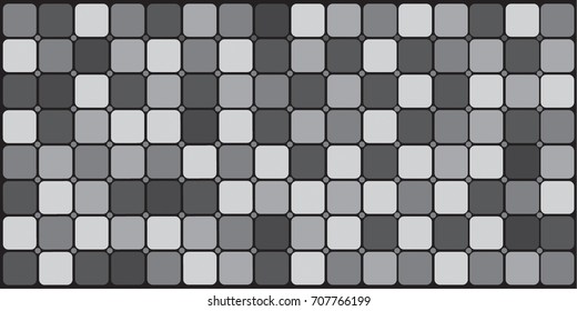 Graphic the grid abstract background consisting of geometrical shapes , vector illustration