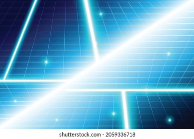 Graphic grid laser hellblauer Hintergrund