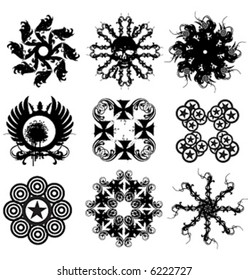 Graphic Grunge Elements