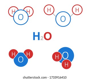 Graphic h2o vector illustration. Isolated water icon logo.