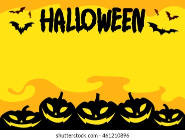 graphic halloween, vector