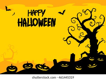 graphic halloween, vector