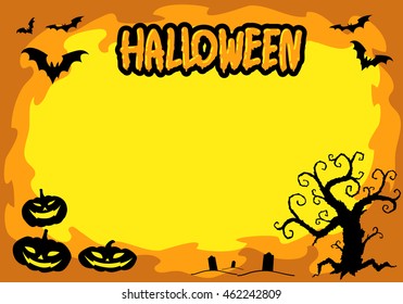 graphic halloween, vector