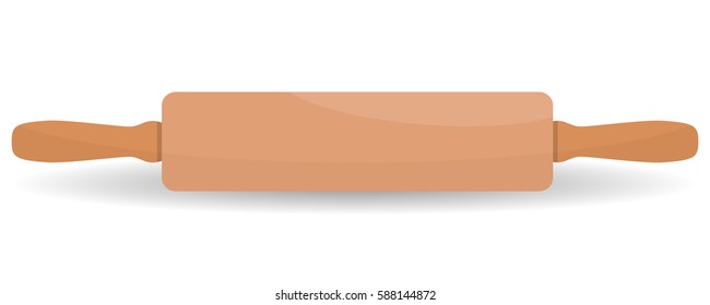 Graphic hand drawn plunger isolated. Kitchenware elements sketch vector illustrator. Retro style