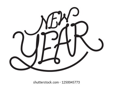 graphic happy new year