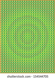 graphic hearts background design