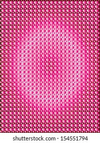 graphic hearts background design