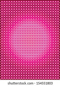 graphic hearts background design