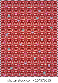 graphic hearts background design