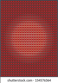 graphic hearts background design