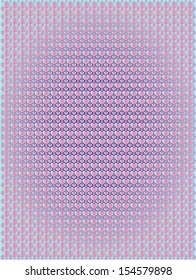 graphic hearts background design