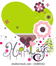 graphic for holidays