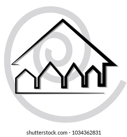 graphic house, logo