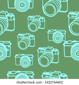 Graphic icon from the camera image icon - Vector