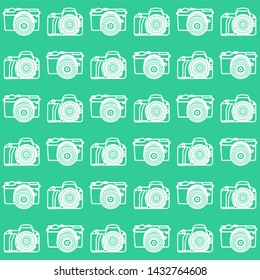 Graphic icon from the camera image icon - Vector