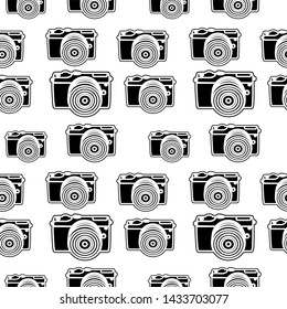 Graphic icon from the camera image icon - Vector 