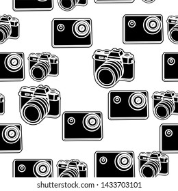 Graphic icon from the camera image icon - Vector 